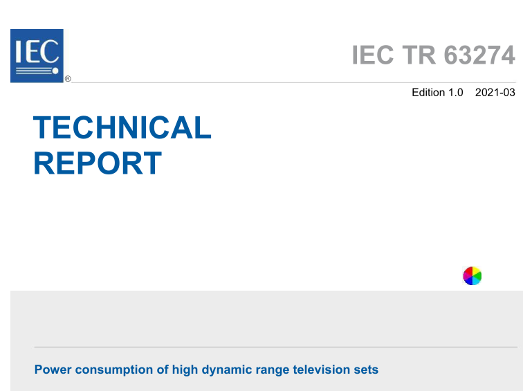 IEC TR 63274:2021