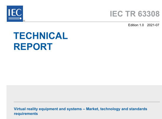 IEC TR 63308:2021