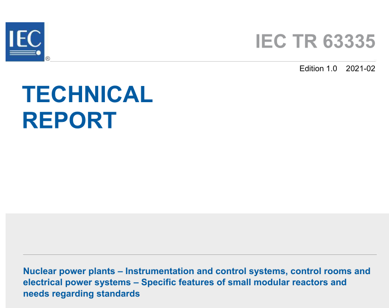 IEC TR 63335:2021