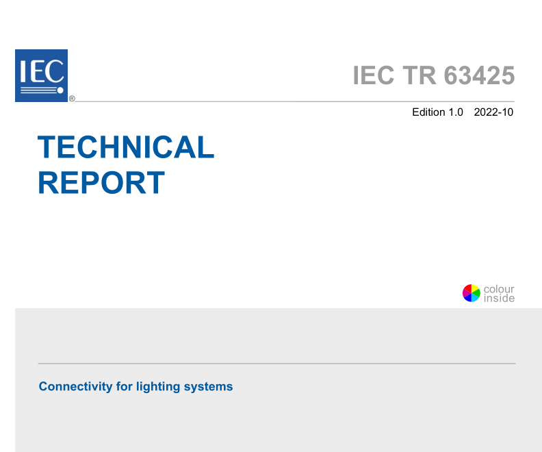 IEC TR 63425:2022 pdf download