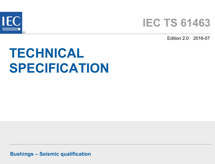 IEC TS 61463:2016