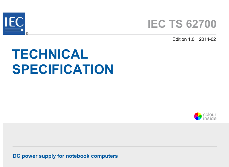 IEC TS 62700:2014