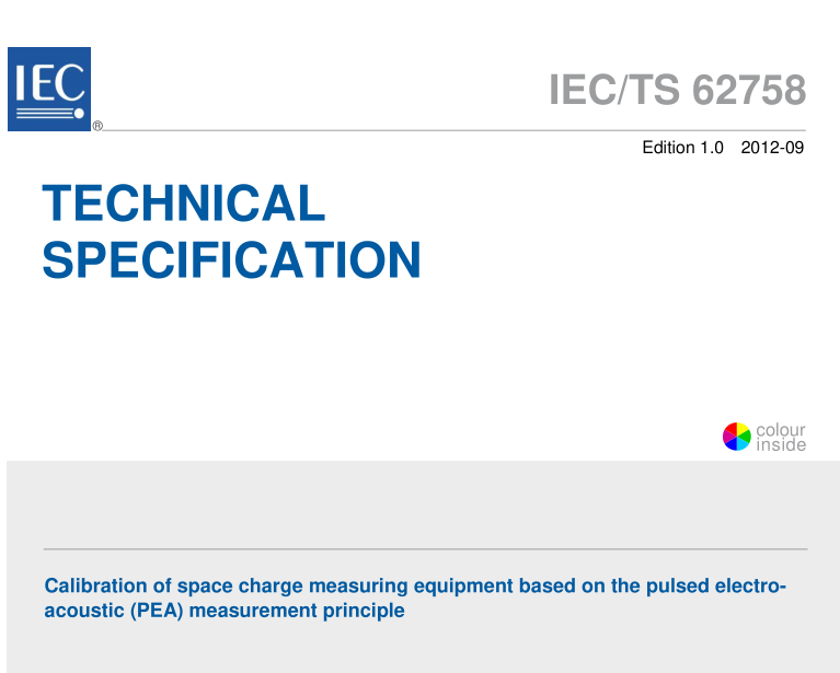 IEC/TS 62758:2012