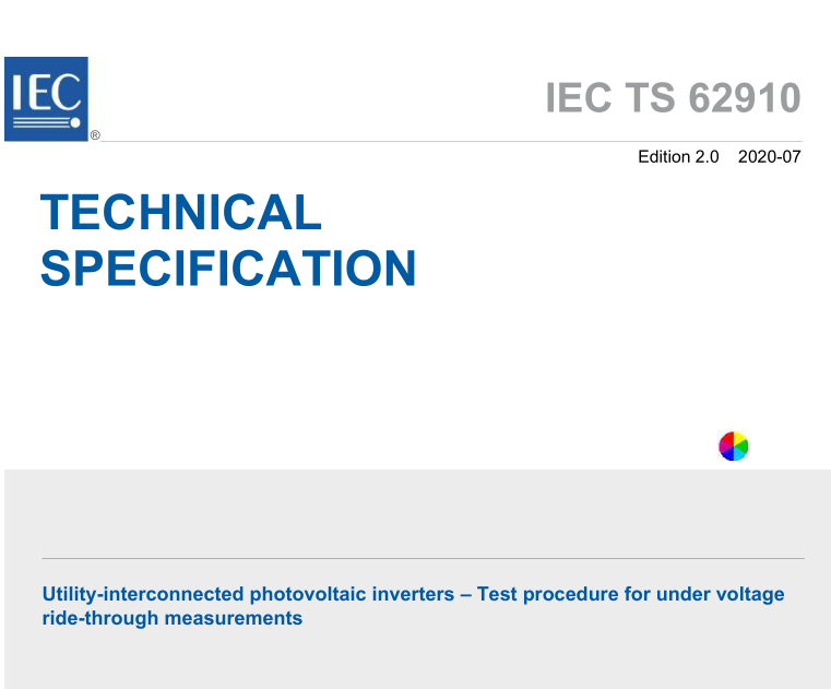 IEC TS 62910:2020