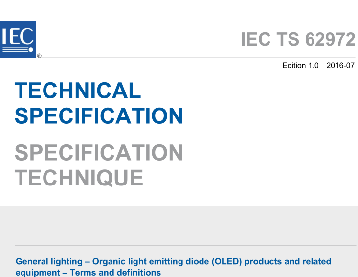 IEC TS 62972:2016