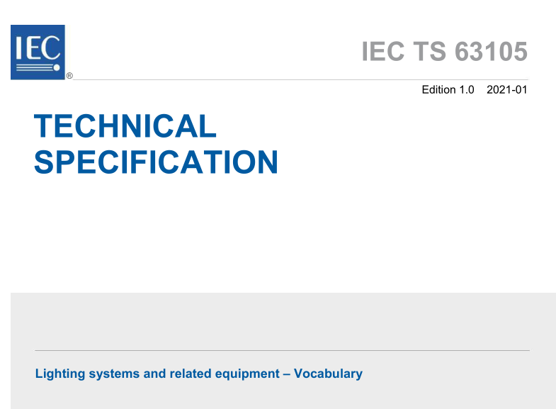 IEC TS 63105:2021