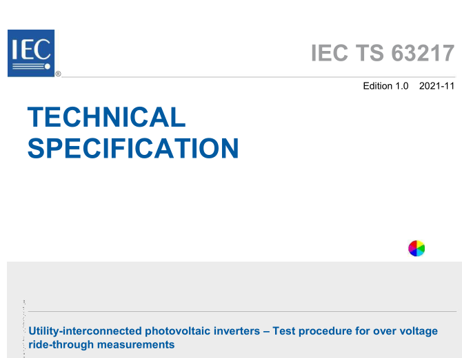 IEC TS 63217:2021