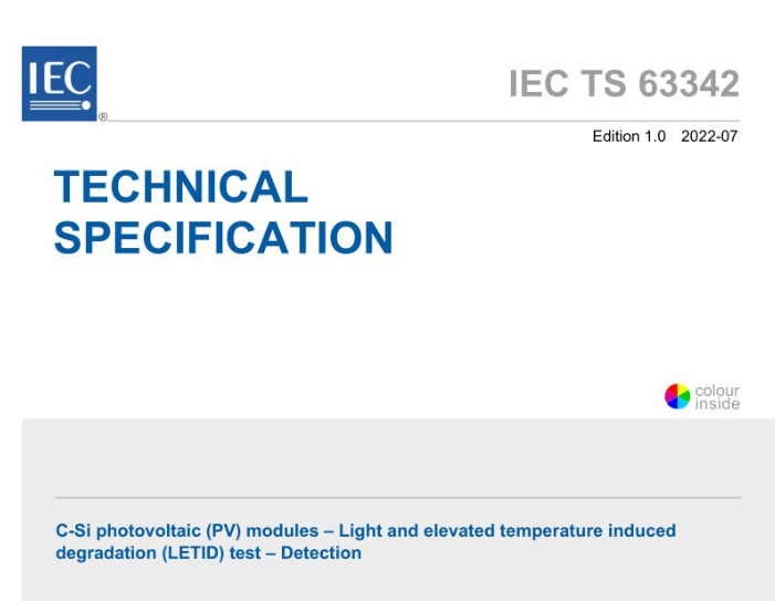 IEC TS-63342:2022 pdf download