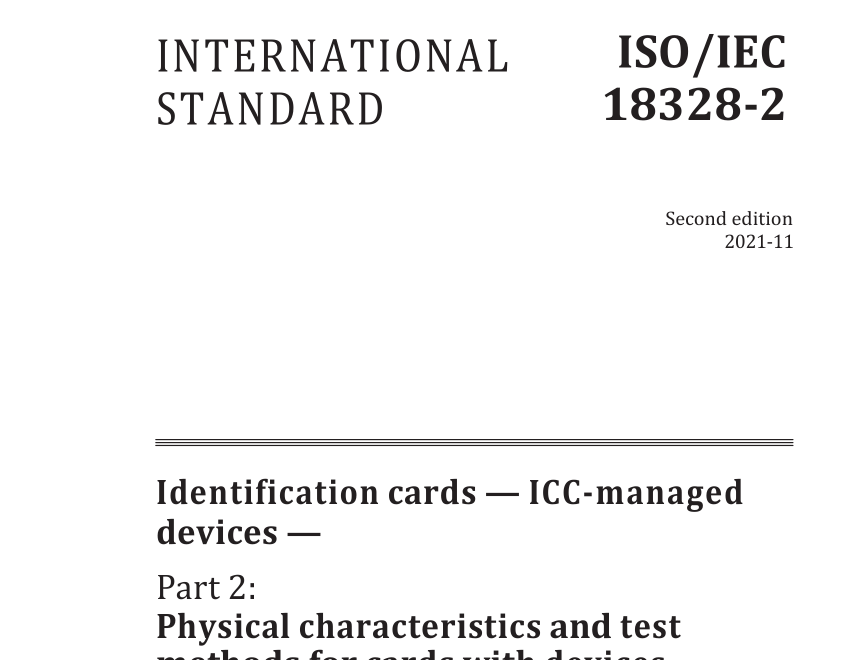 ISO/IEC 18328-2:2021