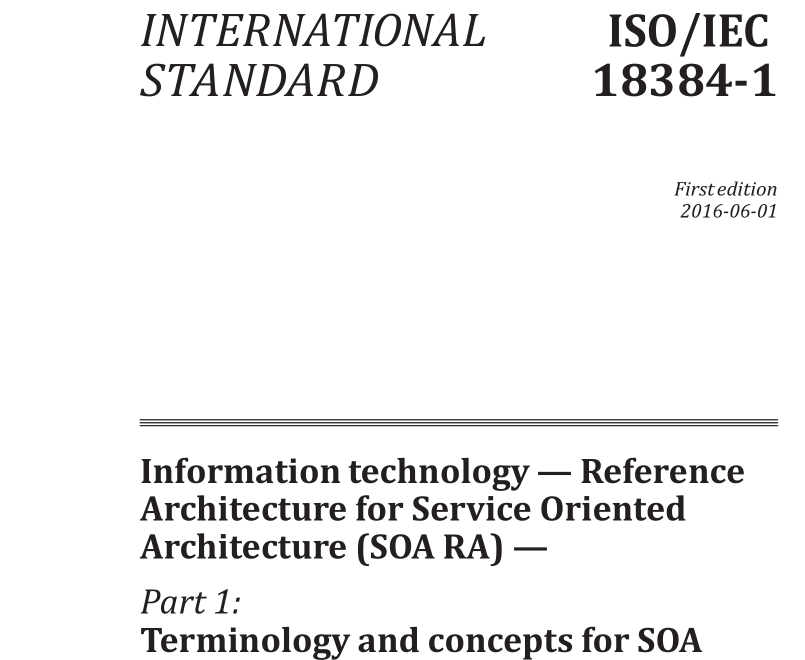 ISO IEC 18384-1:2016