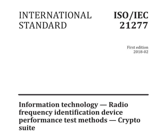 ISO/IEC 21277:2018