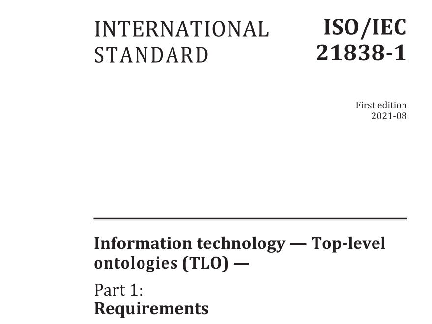 ISO/IEC 21838-1:2021