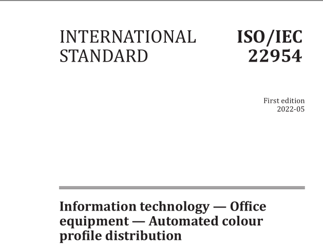 ISO IEC 22954:2022 pdf download