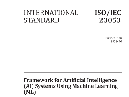 ISO IEC 23053:2022