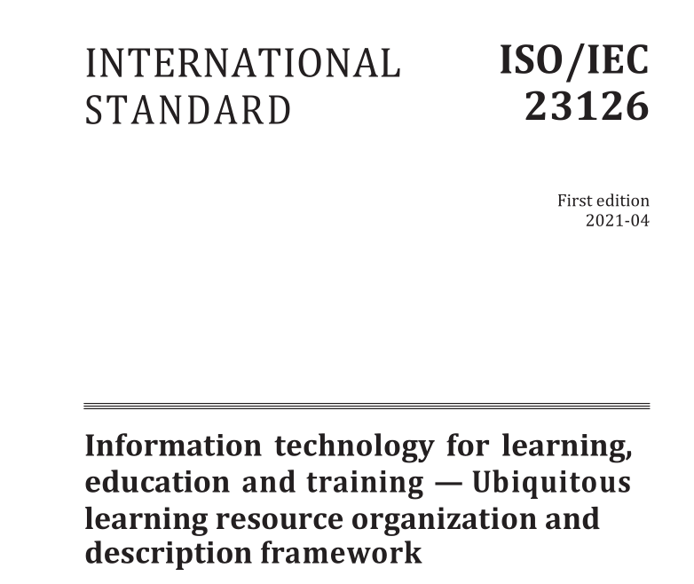 ISO/IEC 23126:2021