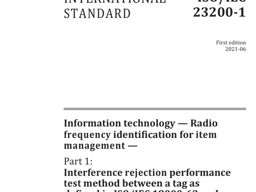 ISO/IEC 23200-1:2021