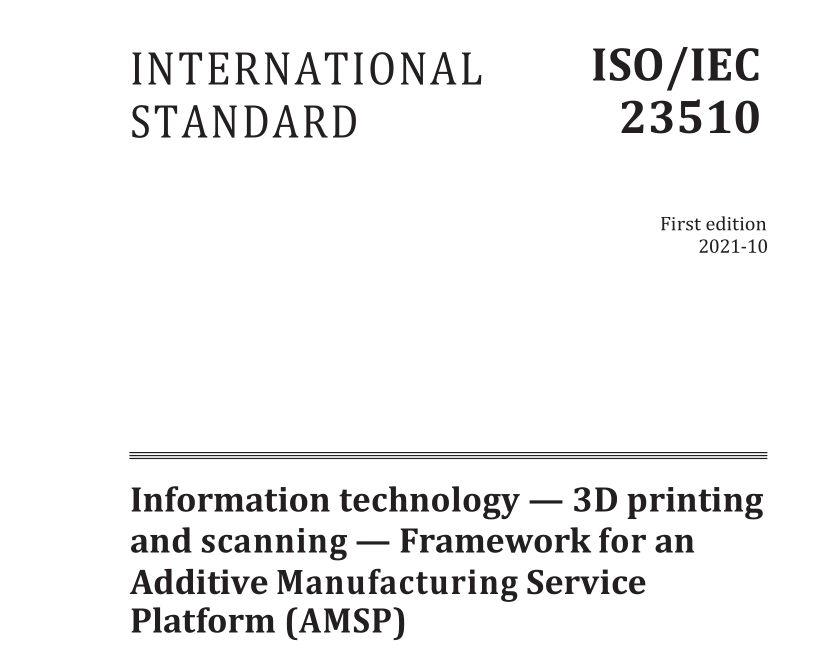 ISO IEC 23510:2021