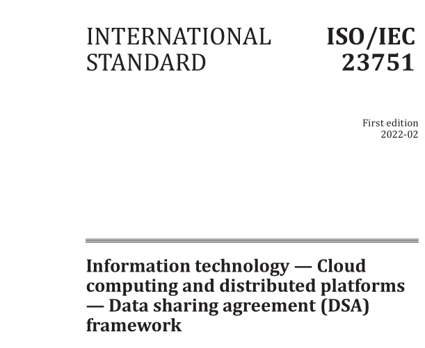 ISO IEC 23751:2022