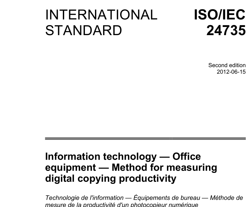 ISO/IEC 24735:2012
