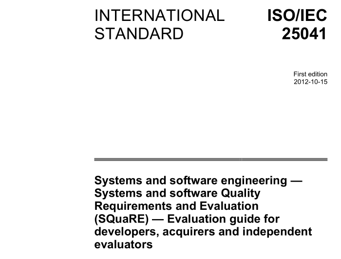 ISO IEC 25041:2012