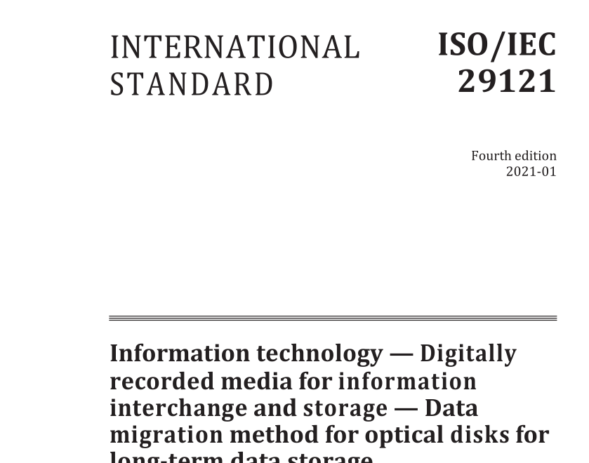 ISO/IEC 29121:2021