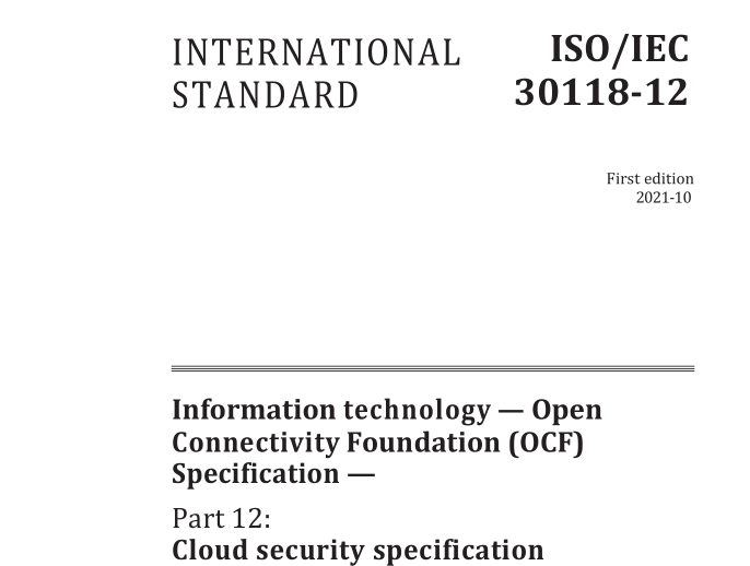 ISO/IEC 30118-12:2021 pdf download