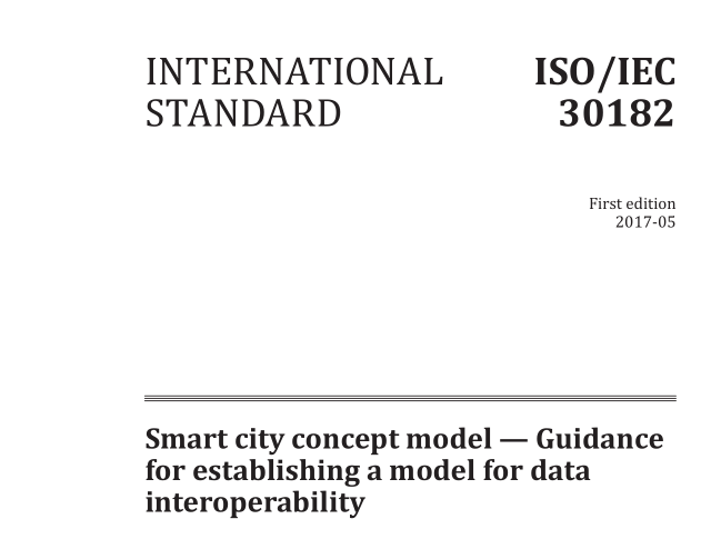 ISO/IEC 30182:2017