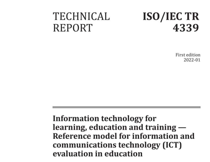 ISO IEC TR-4339:2022 pdf download