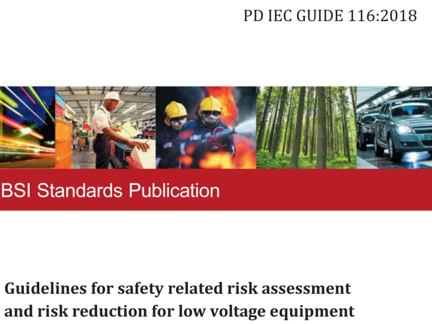 PD IEC GUIDE 116:2018