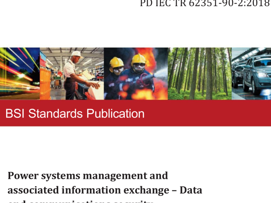 PD IEC TR 62351-90-2:2018