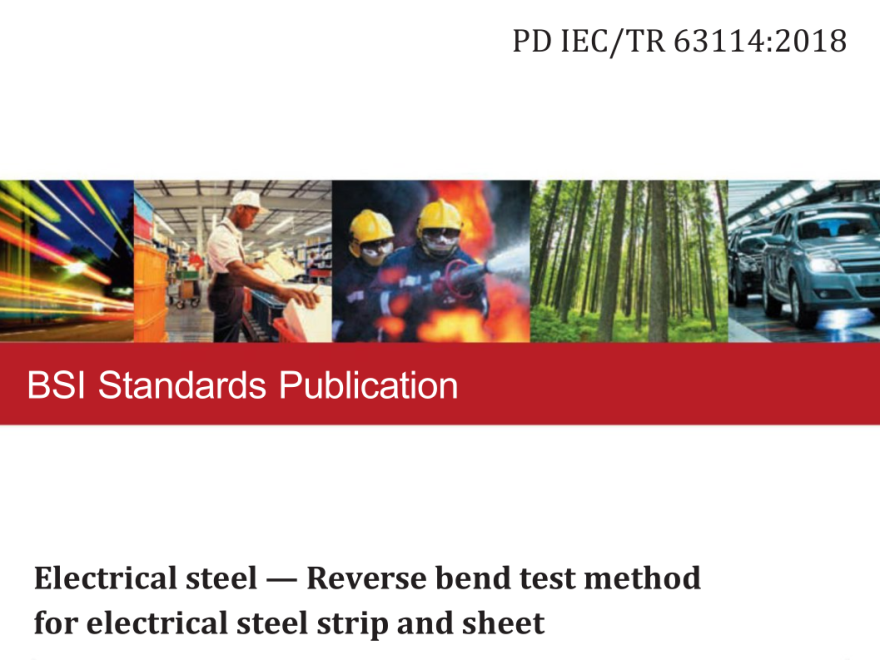 PD IEC/TR 63114:2018