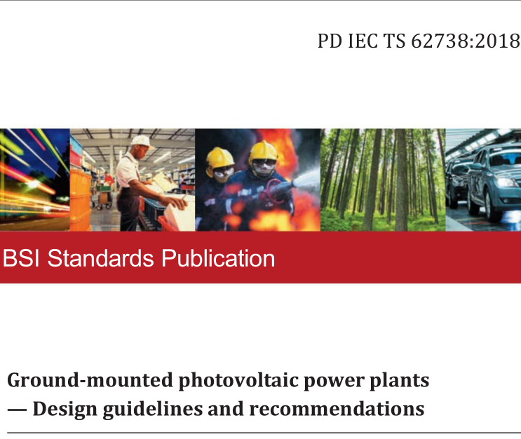 PD IEC TS 62738:2018