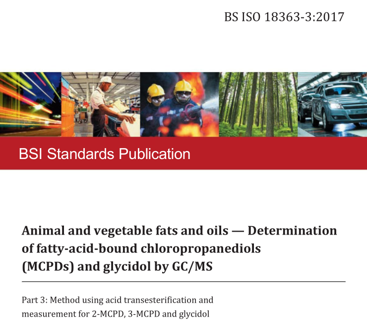 BS ISO 18363-3:2017