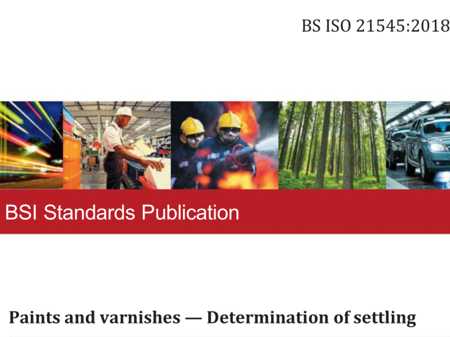 BS ISO 21545:2018