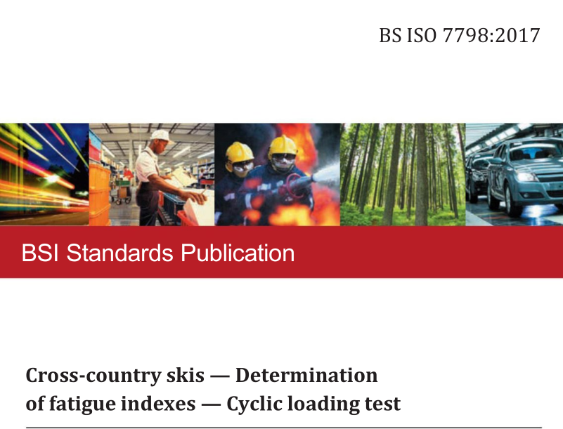 BS ISO 7798:2017