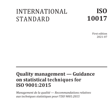 ISO 10017:2021