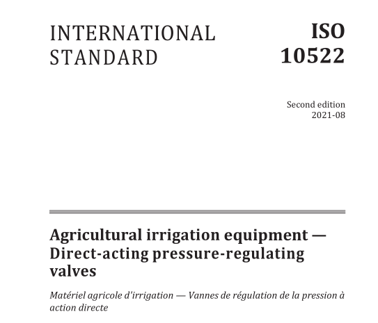 ISO 10522:2021