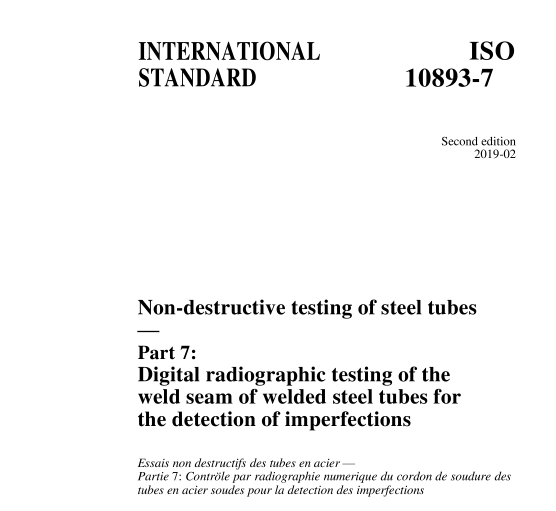 ISO 10893-7:2019