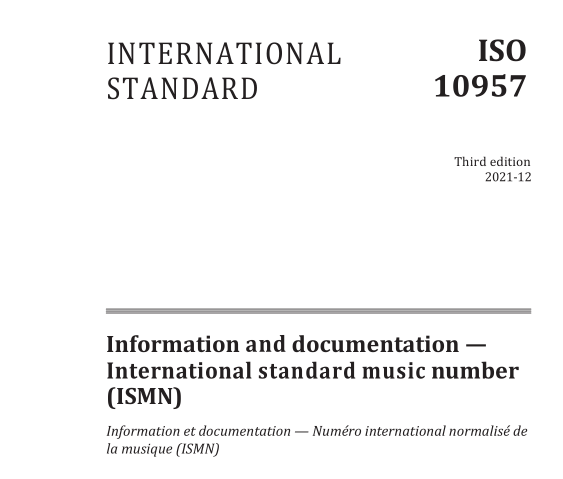 ISO 10957:2021