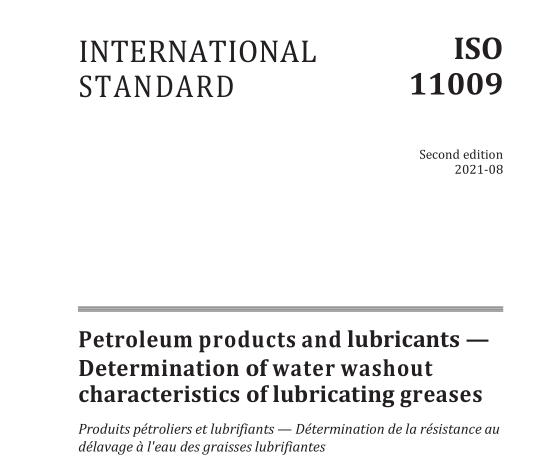 ISO 11009:2021