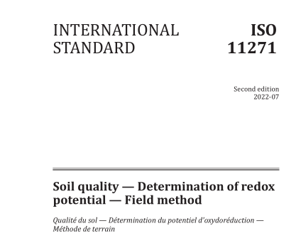 ISO 11271:2022