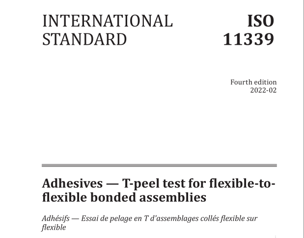 ISO 11339:2022