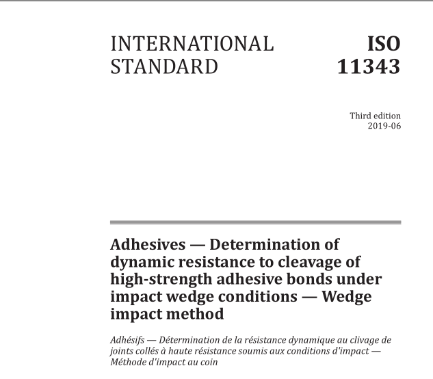 ISO 11343:2019