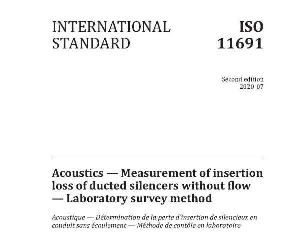 ISO 11691:2020