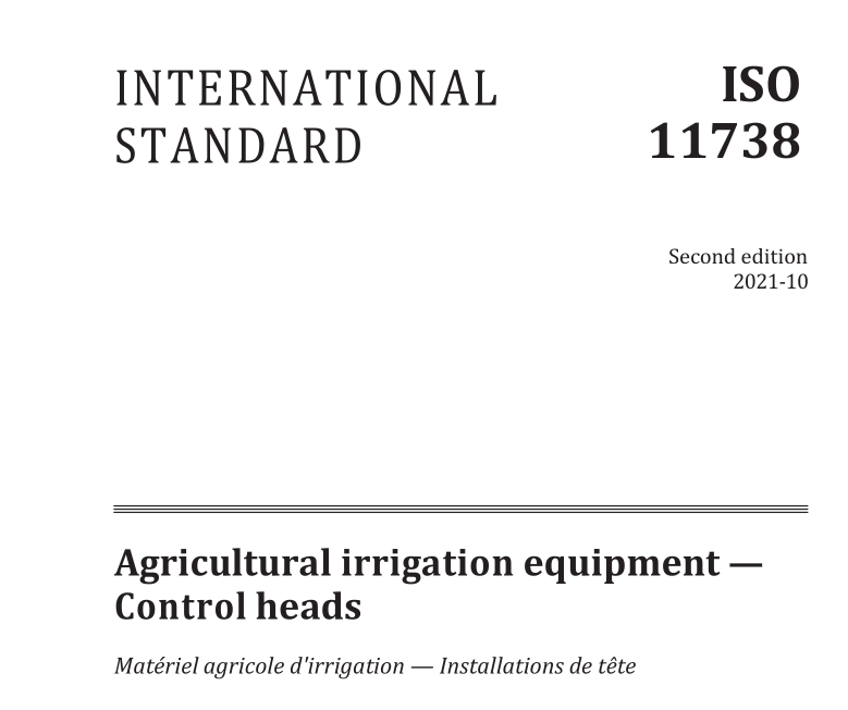 ISO 11738:2021