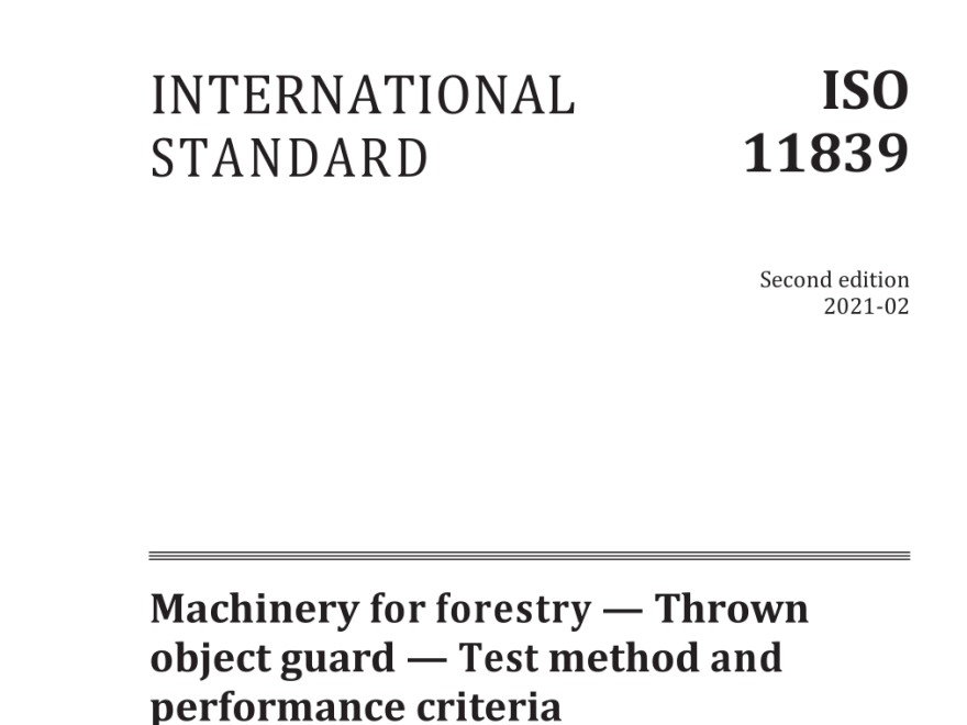 ISO 11839:2021