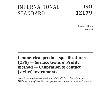 ISO 12179:2021
