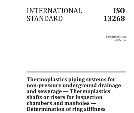 ISO 13268-2022