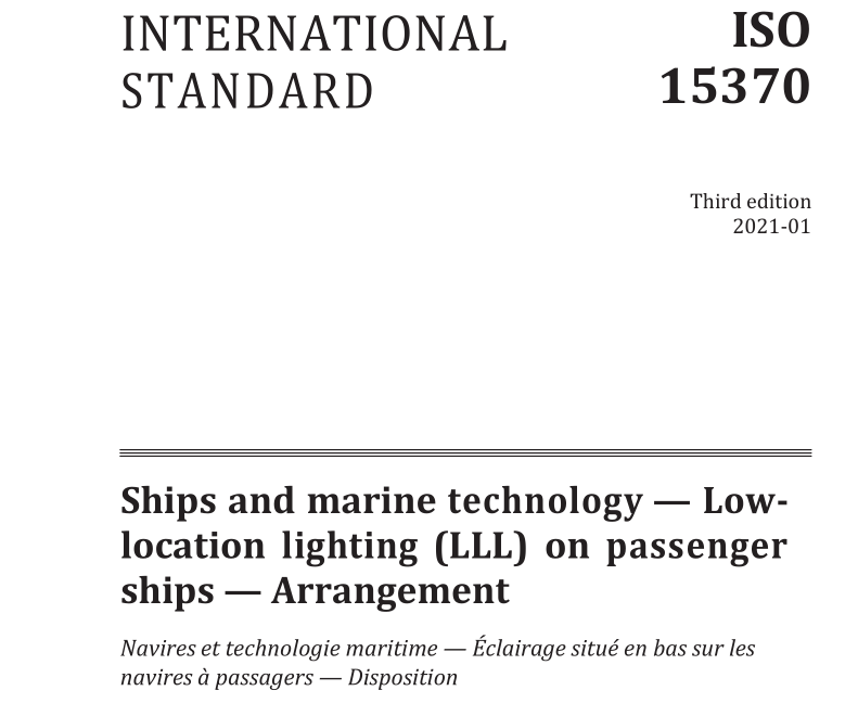 ISO 15370:2021