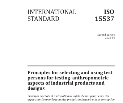 ISO 15537:2022
